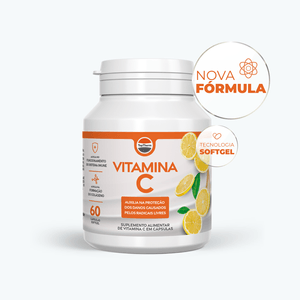 Vitamina C 1000MG - 1 Frasco