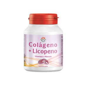 Colágeno + Licopeno - 1 Frasco