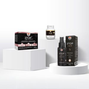 KIT Beauty (3TOP Skin Evolution, 3TOP Hair, 3TOP Beauty)