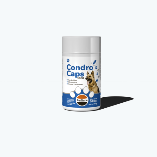 CondroCaps Linha PET 1000 - 1 Frasco (Brinde)