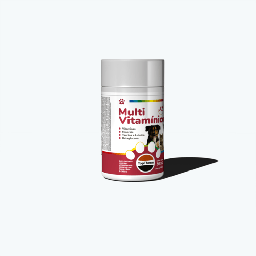 MultiVitamínico AZ Linha PET - 1 Frasco (Brinde)