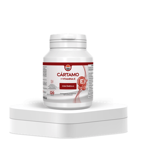 Cártamo + Vitamina E - 1 Frasco