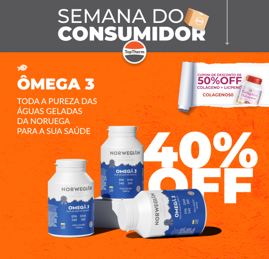 TopTherm  Ômega 3, Magnésio Ultra Concentrado e mais