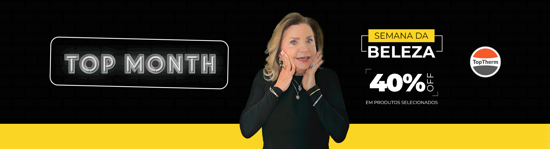 Semana da Beleza 40% OFF